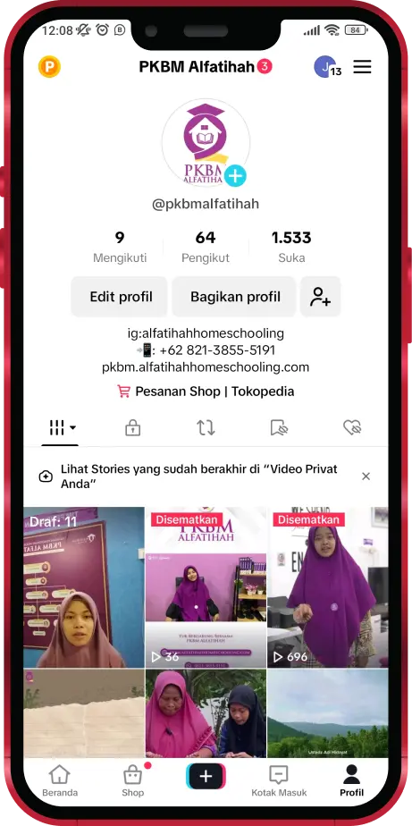 tiktok-pkbm