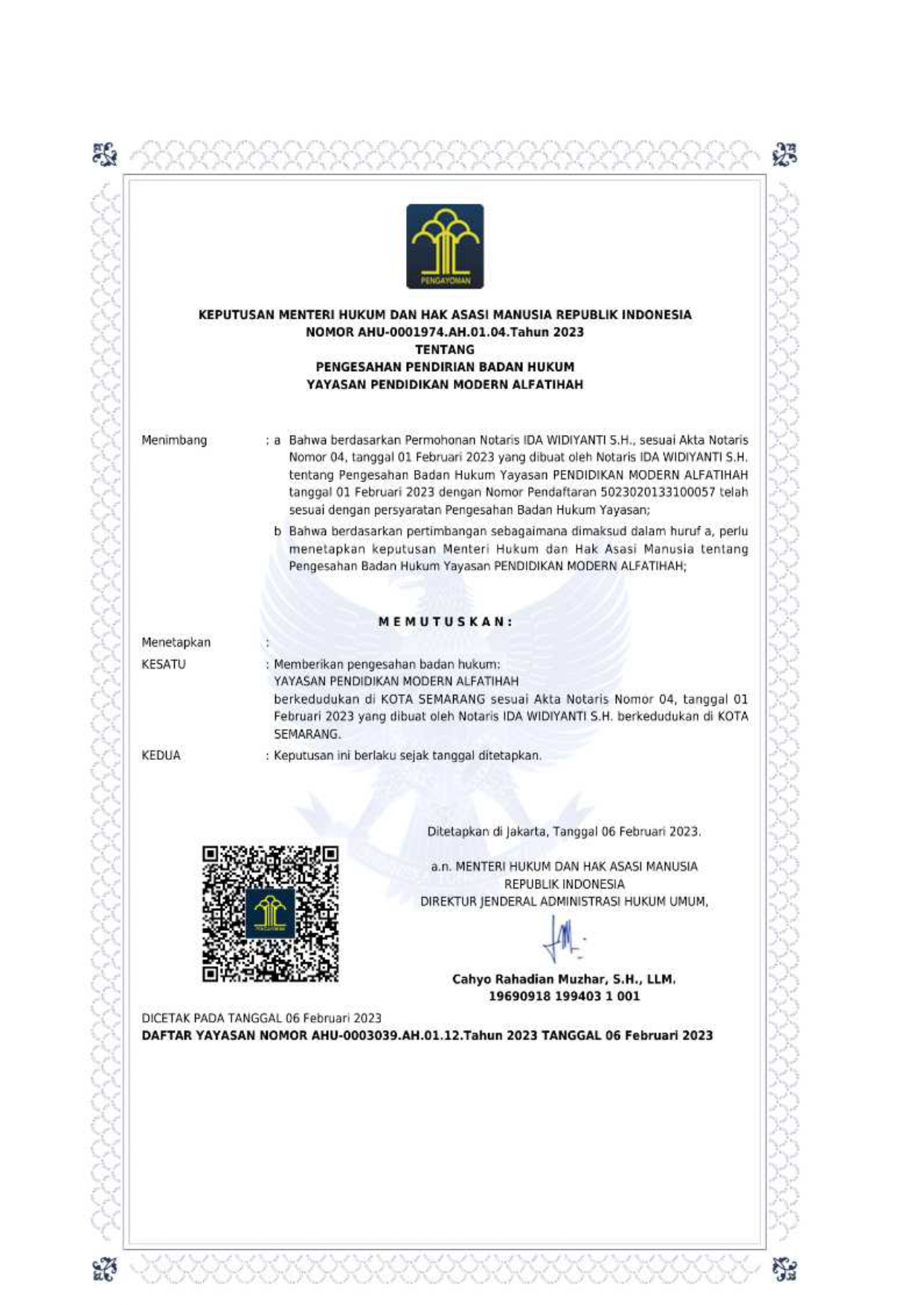 13a. SK PENDIRI DAN KEMENKUHAM YAYASAN_11zon_page-0001