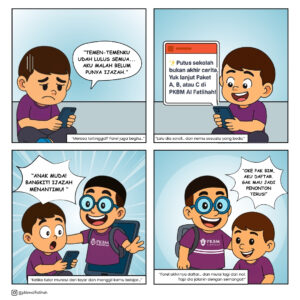 Gak Ada Kata Terlambat Buat Belajar!
